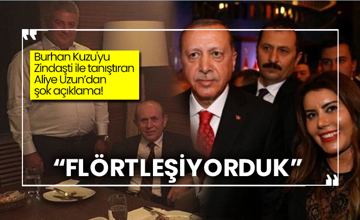 Burhan Kuzu'yu Zindaşti ile tanıştıran Aliye Uzun’dan şok açıklama!  “Flörtleşiyorduk”
