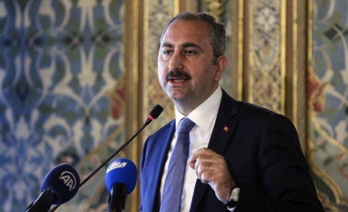 Adalet Bakanı Gül'den Sayıştay'a ayar:  Yargının 'pardon' deme lüksü yok
