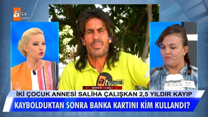 Müge Anlı'daki esrarengiz olayda kan donduran iddia! 2,5 yıldır kayıp olan Saliha Çalışkan nerede?