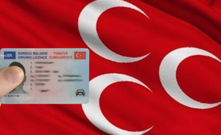 MHP'den ehliyet affı için önerge!