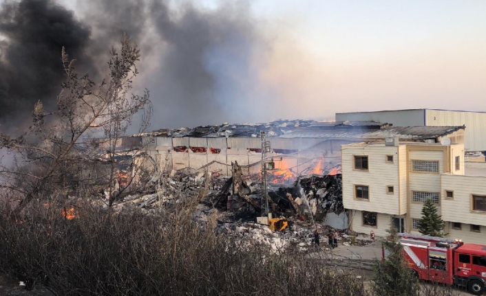 Hatay’daki yangına müdahale sürüyor
