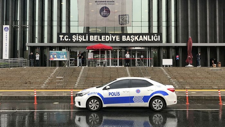 Şişli belediyesine şok haciz