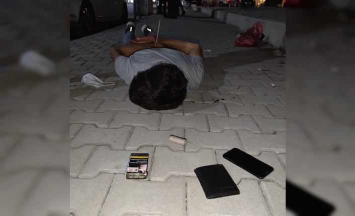 Şırnak'ta terör örgütünün çıyanı kıs kıvrak böyle yakalandı!
