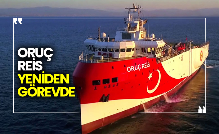 Oruç Reis yeniden görevde! Meis Adası'nın güneyi için yeni NAVTEX ilan edildi