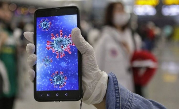 Telefonunuzdaki korona riski: Çok şaşıracaksınız!