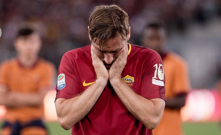 Totti'nin acı günü