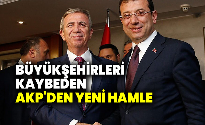 Torbadan kısıtlama çıktı! Büyükşehirleri kaybeden AKP'den yeni hamle