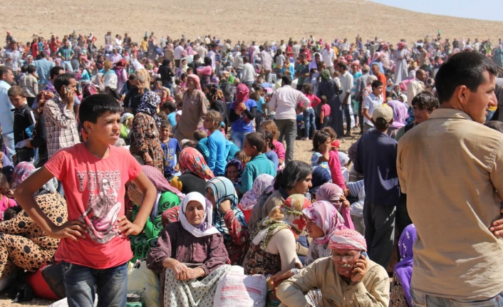Suriyeli sayısındaki artış dikkat çekti