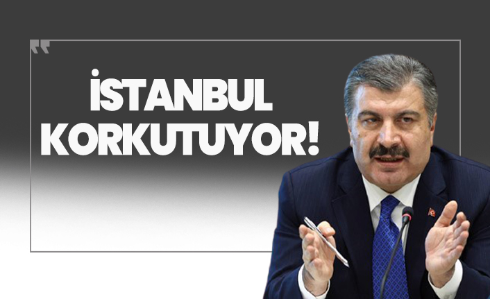 İstanbul'da vakalar artıyor!