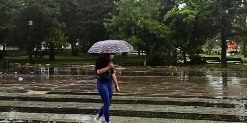 Meteorolojiden 'kuvvetli yağış' uyarısı