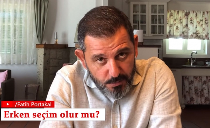 O ismi işaret etti! Fatih Portakal'dan erken seçim tahmini
