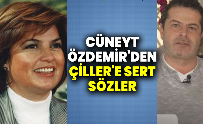 Cüneyt Özdemir'den Tansu Çiller' e sert sözler