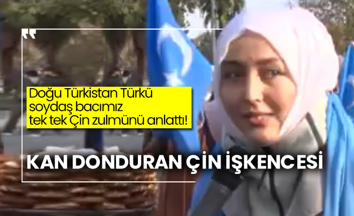 Doğu Türkistan Türkü soydaş bacımız tek tek Çin zulmünü anlattı! Kan donduran Çin işkencesi