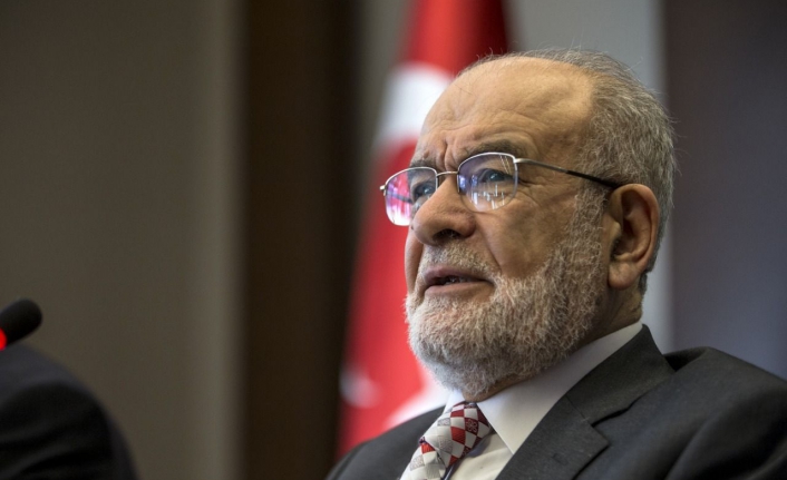 Karamollaoğlu da o tartışmalara katıldı, Bugün Türkiye’de adaletin ışığı sönüyor