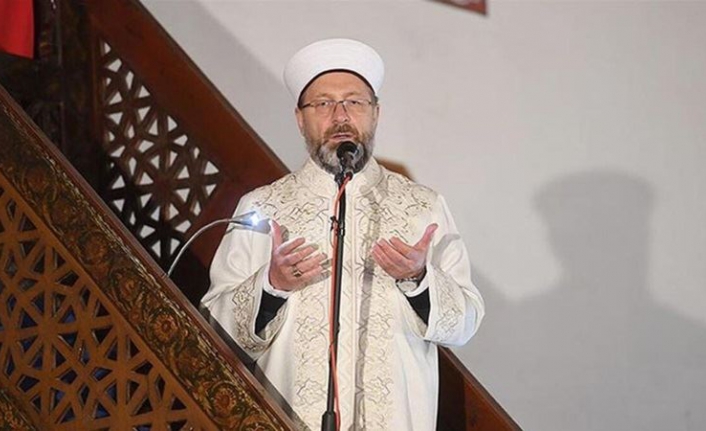Diyanet yine el açtı