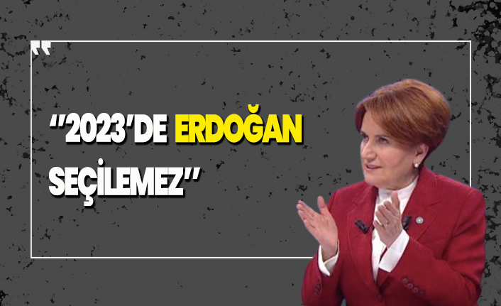 Meral Akşener gündeme dair açıklamalarda bulundu