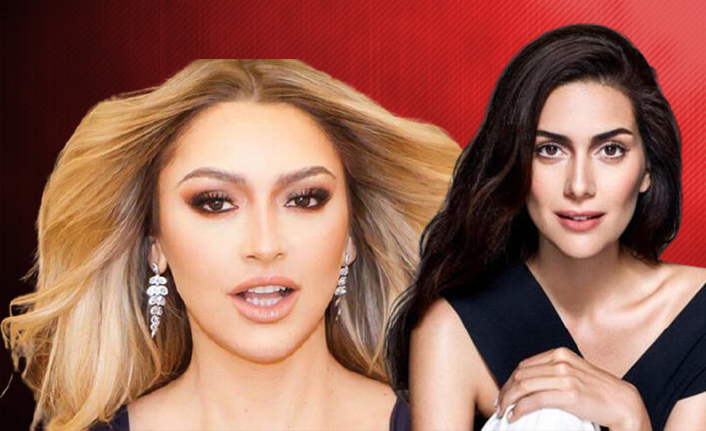 Hadise ve Bergüzar Korel'den Azerbaycan'a destek