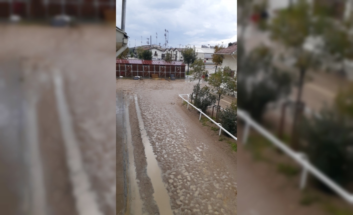 İstanbul’da oluk oluk yağmur yağıyor!