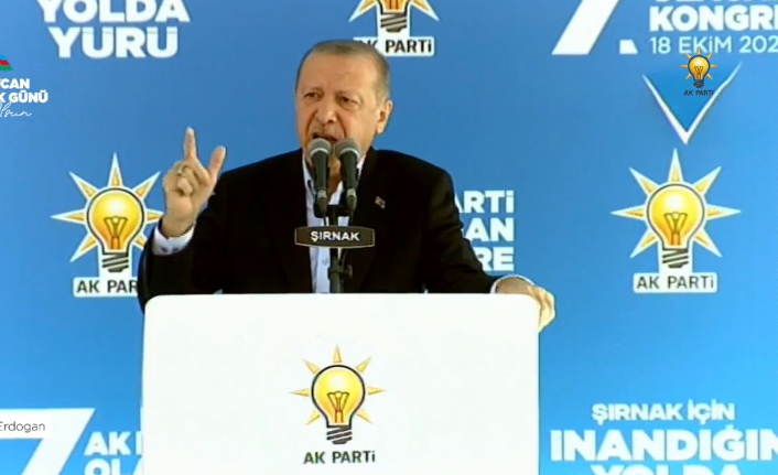 Recep Tayyip Erdoğan canlı yayında açıklamalarda bulundu