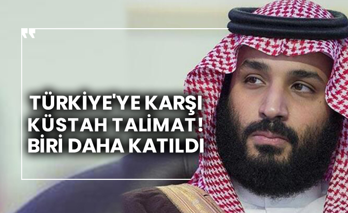 Türkiye'ye karşı küstah talimat! Biri daha katıldı