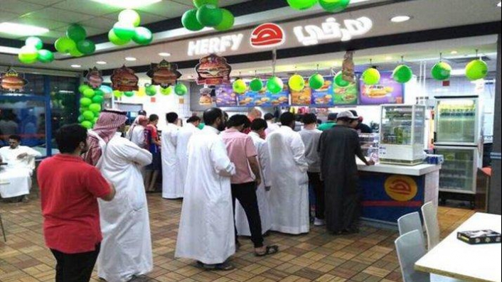 Araplar Türk burgerini Yunan burgeri diye satıyorlar
