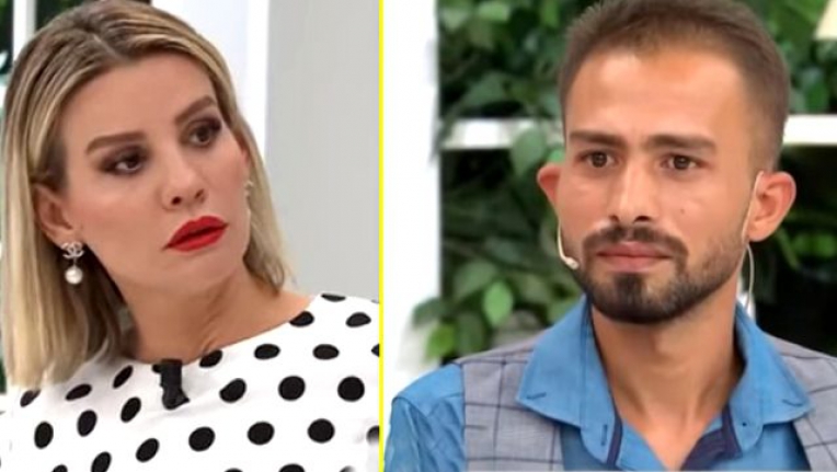 Esra Erol'un programında ilginç olay!