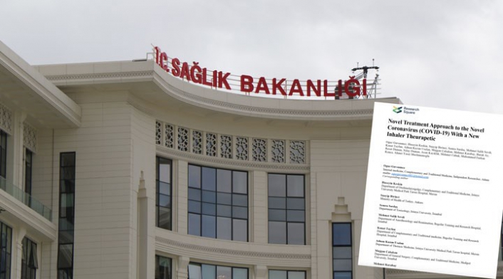 Bakan Yardımcısı’yla skandal korona virüs çalışmasını yapan isim doktor bile değilmiş!