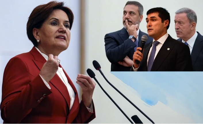 Akşener, Kavuncu için Akar ve Fidan'la görüşmüş