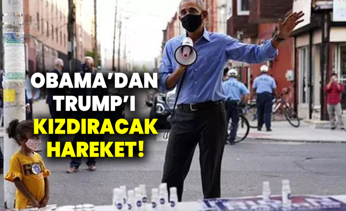 Obama'dan Trump'ı kızdıracak hareket!