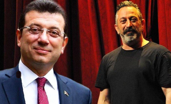 Cem Yılmaz'a bir haber de İmamoğlu'ndan