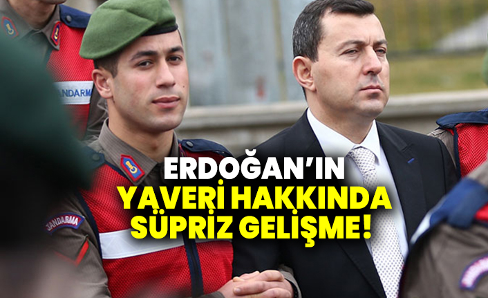 Yargıtay bozdu yerel mahkeme karar verdi! Erdoğan'ın yaveri hakkında sürpriz gelişme