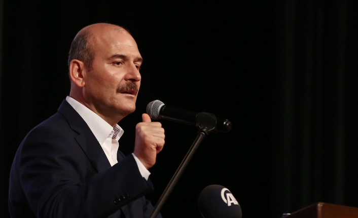 Bakan Soylu'dan ABD Büyükelçiliğinin uyarısına tepki: Erkan ve adaptan yoksun
