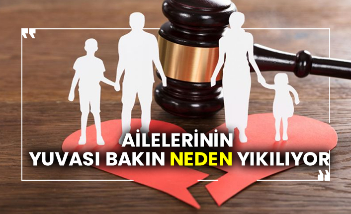 Ailelerinin yuvası bakın neden yıkılıyor