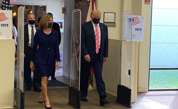 Donald Trump’tan oy sorusuna soğuk espiri