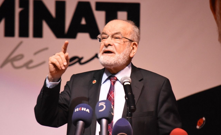 Saadet Partisi Genel Başkanı Karamollaoğlu’dan Macron’a kınama