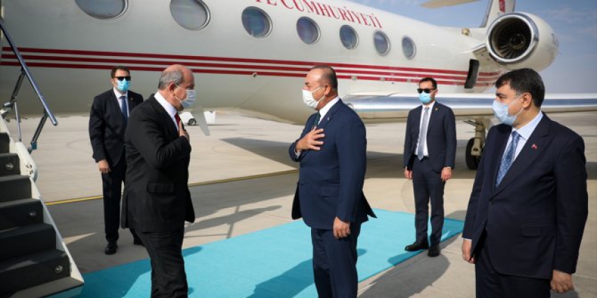 KKTC Cumhurbaşkanı Ersin Tatar Ankara’da