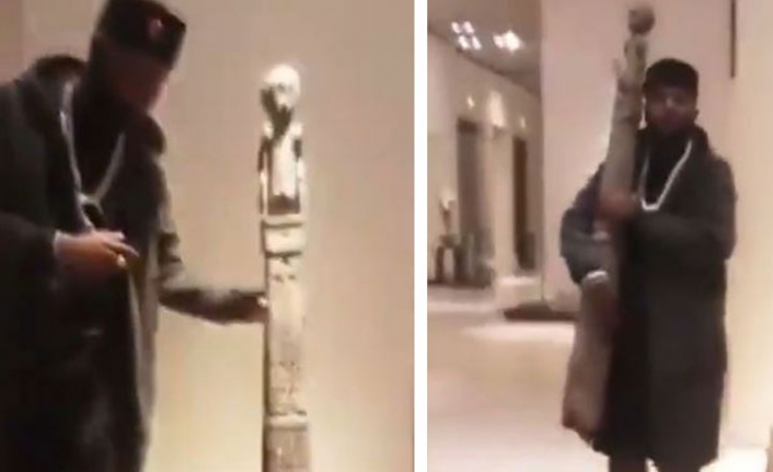 Afrikalı adamdan Fransa'ya tokat gibi gerçekler