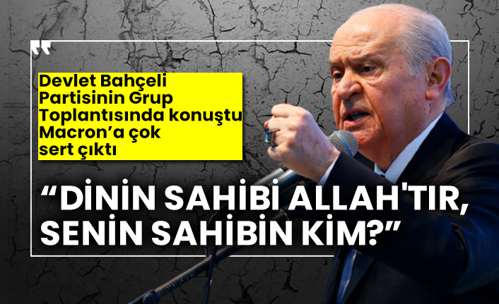 Devlet Bahçeli MHP Grup toplantısında açıklamalarda bulundu