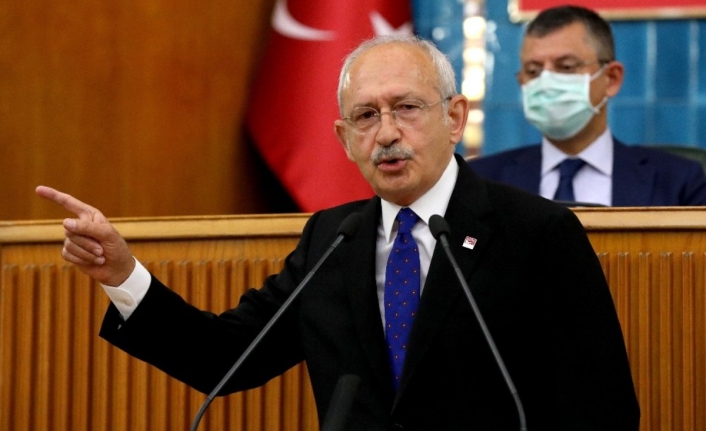CHP Genel Başkanı Kemal Kılıçdaroğlu grup toplantısında konuşuyor