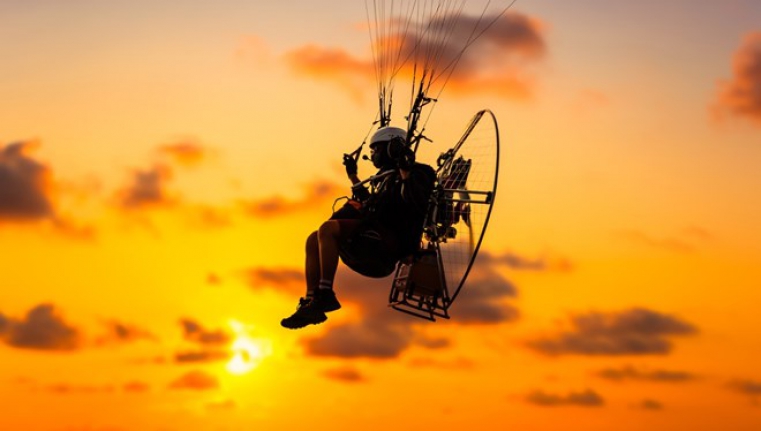 PKK'nın ülkemize kaçak yollardan giriş yaptığı alet Paramotor nedir, nasıl kullanılır? (Paramotor nerelerde kullanılır?)