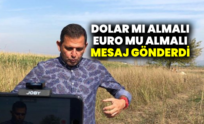 Fatih Portakal yine duramadı: Dolar mı almalı, euro mu almalı mesaj gönderdi