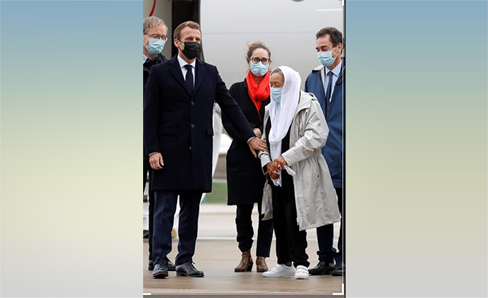 Fransız bir kadının Fransa Cumhurbaşkanı Macron'a yazdığı mektup!