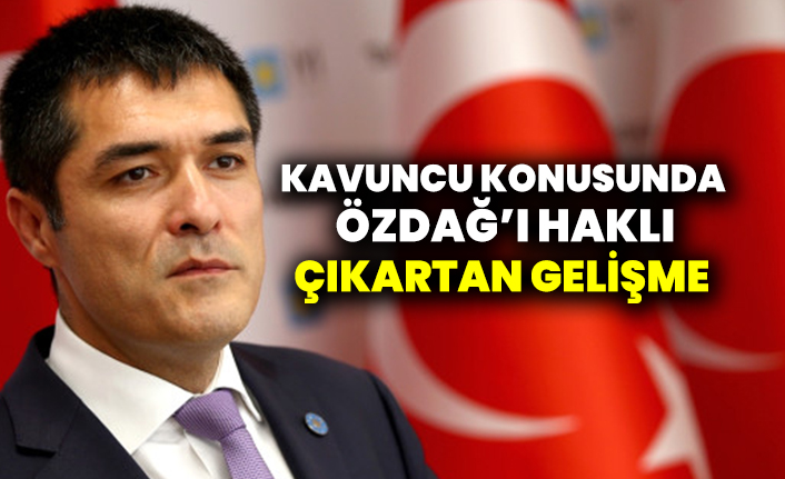 Buğra Kavuncu meselesinde Ümit Özdağ’ı haklı çıkartan flaş gelişme