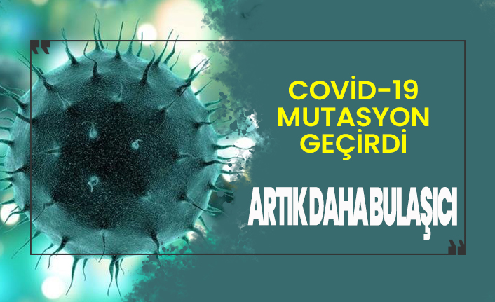 Koronavirüs mutasyona uğradı! Artık daha tehlikeli