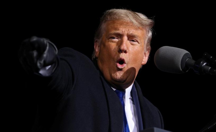 Trump’ın resmi sitesi hacklendi