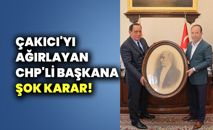 Alaattin Çakıcı'yı ağırlayan CHP'li başkan için parti harekete geçti!