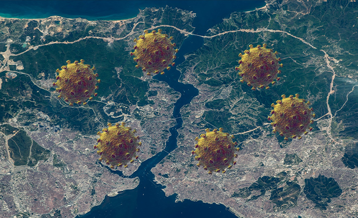 İstanbul ilçelerindeki vaka artış oranı korkutuyor!