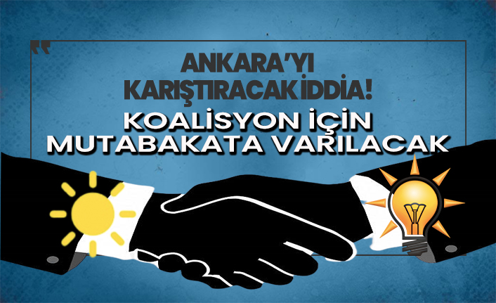 İYİ Parti'li vekilden Ankara'yı karıştıracak iddia: Partiden birinin sarayla ilişkisi var, koalisyon için mutabakata varılacak