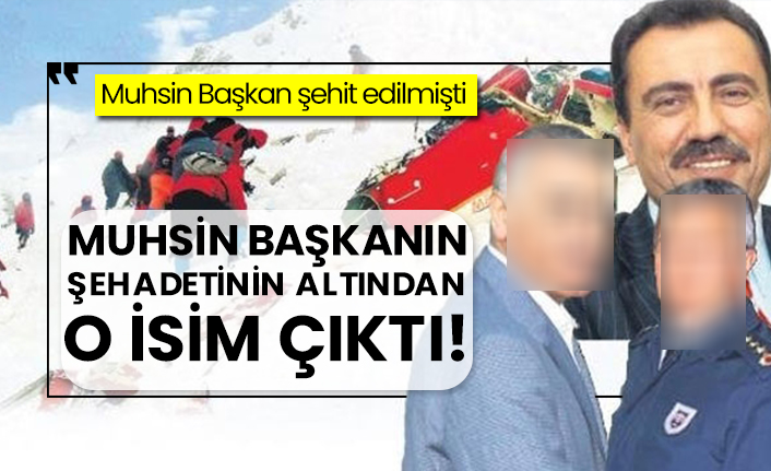 BBP Kurucu Lideri Muhsin Yazıcıoğlu şehit edilmişti! Altından o isim çıktı