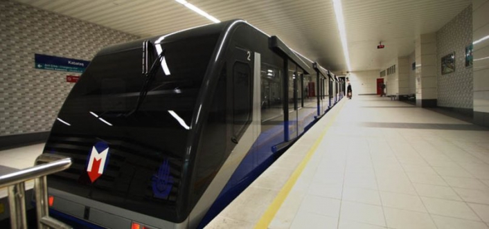 İstanbul'un yeni metrosu açıldı